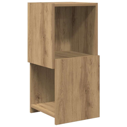 Eckschrank Weiß 30,5x30x65cm Holzwerkstoff
