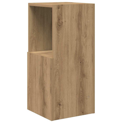 Eckschrank Weiß 30,5x30x65cm Holzwerkstoff