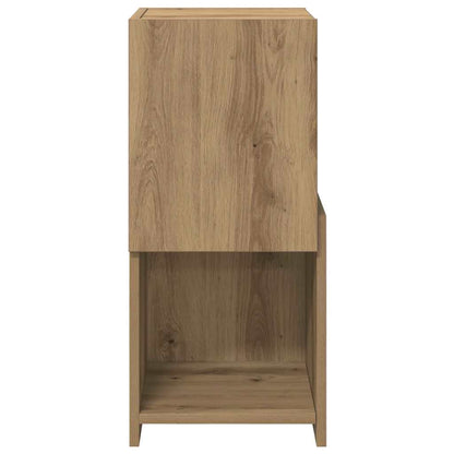 Eckschrank Weiß 30,5x30x65cm Holzwerkstoff