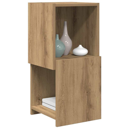 Eckschrank Weiß 30,5x30x65cm Holzwerkstoff