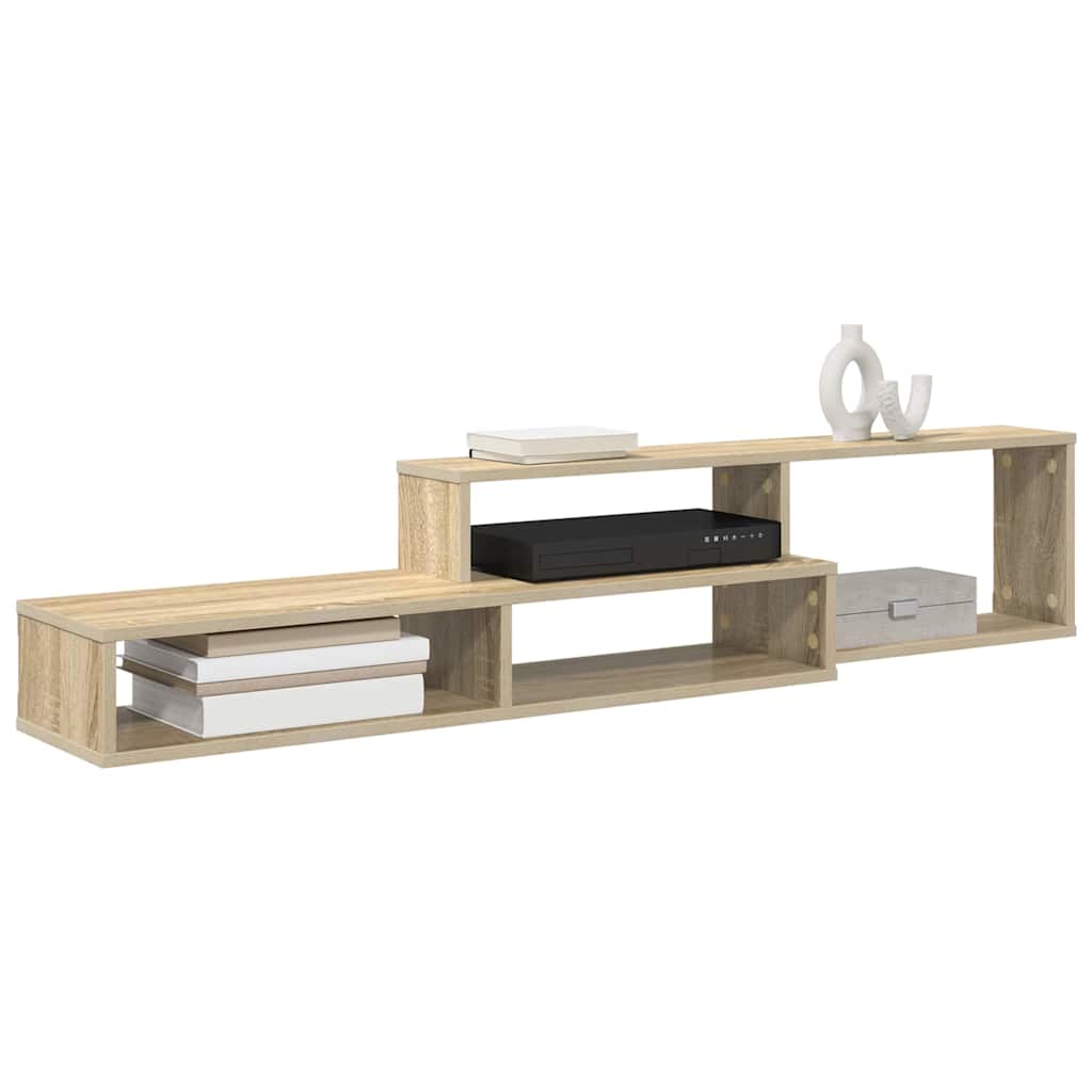 WandTVStand 150x25x28,5cm Holzwerkstoff