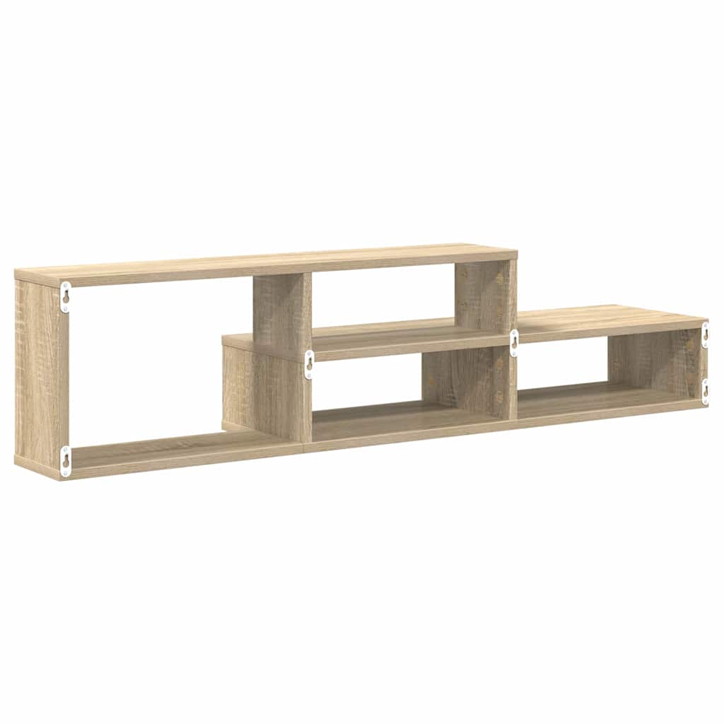 WandTVStand 120x25x28,5cm Holzwerkstoff