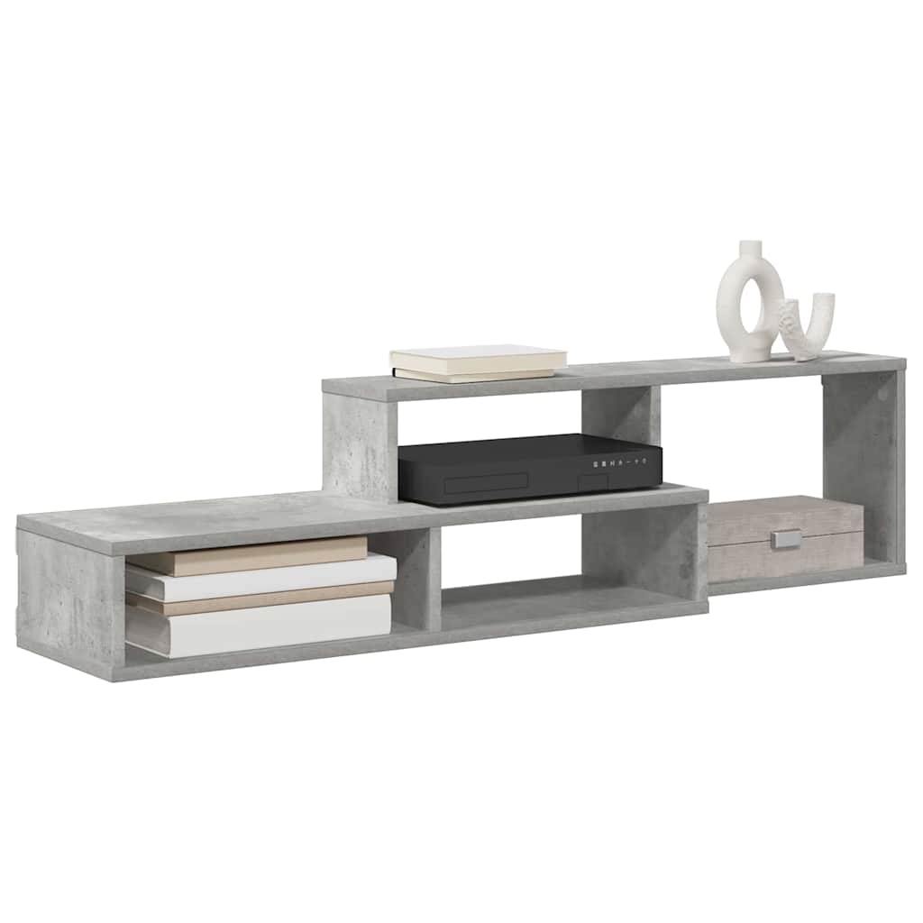 WandTVStand 120x25x28,5cm Holzwerkstoff