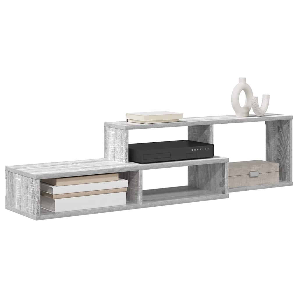 WandTVStand 120x25x28,5cm Holzwerkstoff