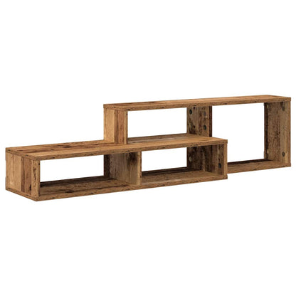 WandTVStand 120x25x28,5cm Holzwerkstoff