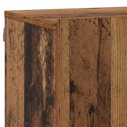 TV-Einheiten Wandmontiert 6 pcs Altholz Holzwerkstoff