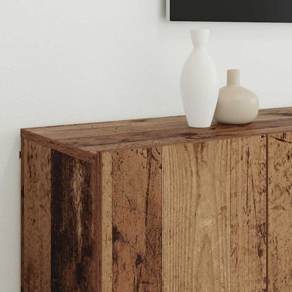 TV-Einheiten Wandmontiert 6 pcs Altholz Holzwerkstoff