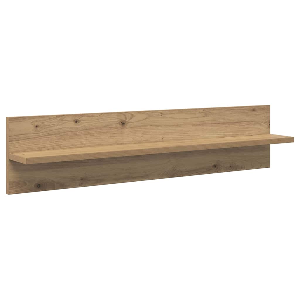 TV-Einheiten Wandmontiert 6 pcs Artisan-Eiche Holzwerkstoff