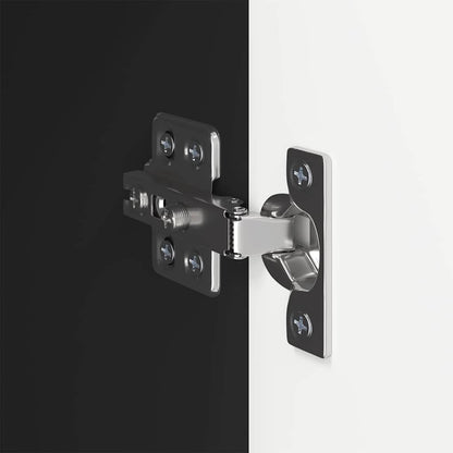 TV-Wandschrank Schwarz 59,5 x 31 x 60 cm Holzwerkstoff