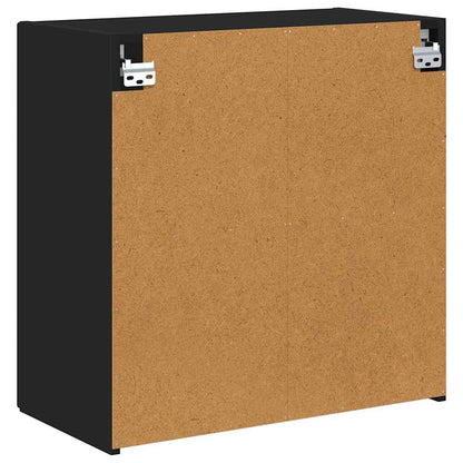 TV-Wandschrank Schwarz 59,5 x 31 x 60 cm Holzwerkstoff