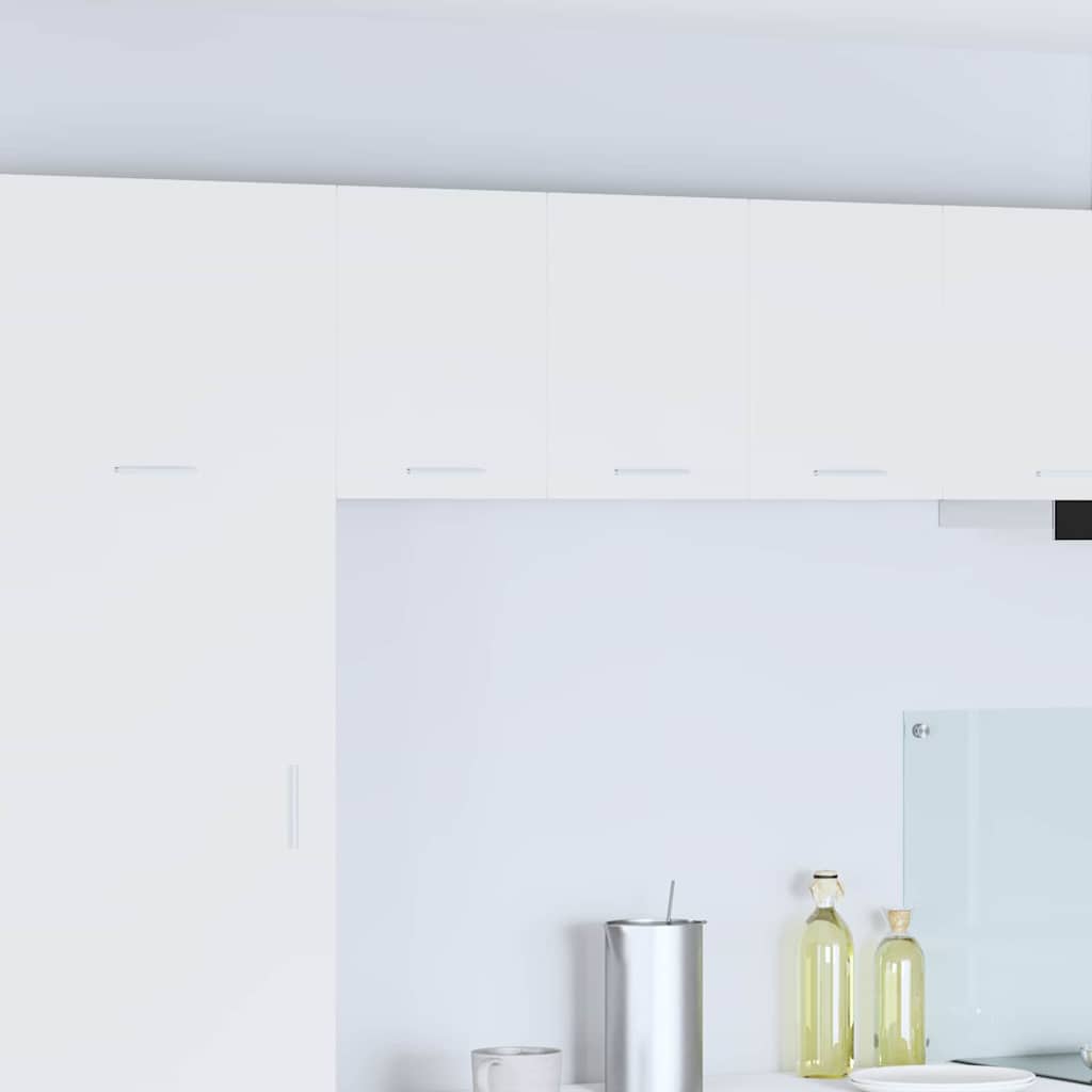 Hängeschrank mit Regal Riga Weiß 30 x 31 x 40 cm Holzwerkstoff