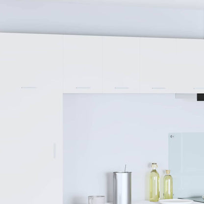 Hängeschrank mit Regal Riga Weiß 30 x 31 x 40 cm Holzwerkstoff