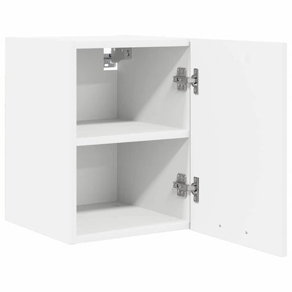 Hängeschrank mit Regal Riga Weiß 30 x 31 x 40 cm Holzwerkstoff