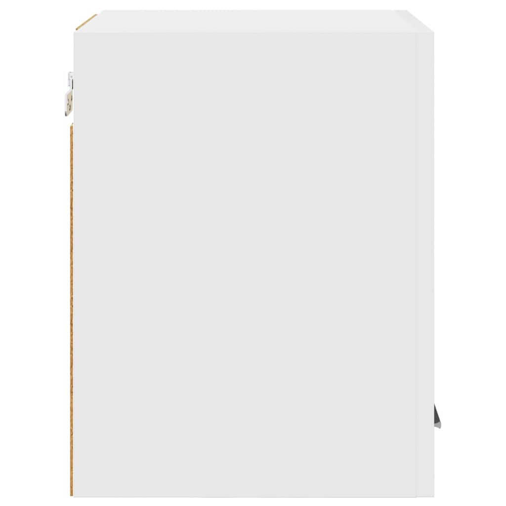 Hängeschrank mit Regal Riga Weiß 30 x 31 x 40 cm Holzwerkstoff