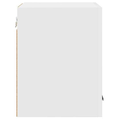 Hängeschrank mit Regal Riga Weiß 30 x 31 x 40 cm Holzwerkstoff