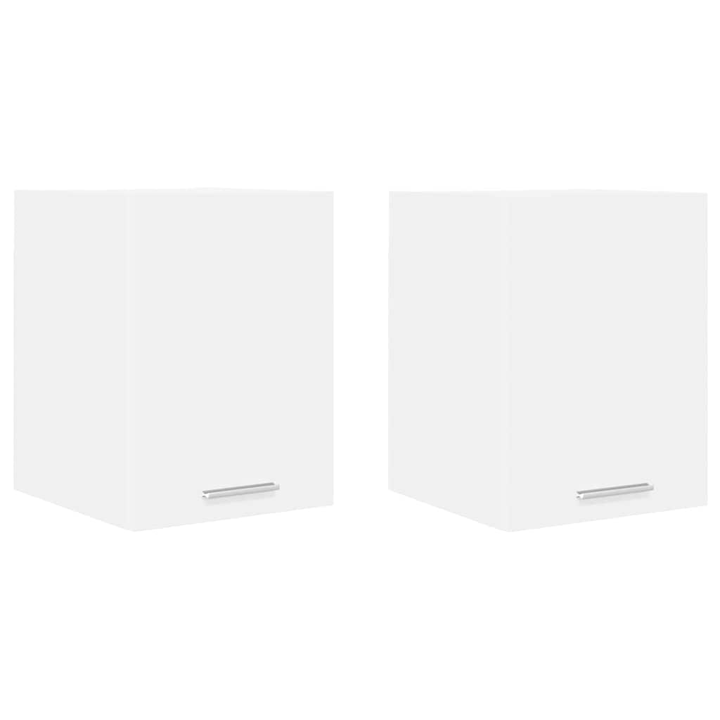 Hängeschrank Riga 2 pcs Weiß 30 x 31 x 40 cm Holzwerkstoff