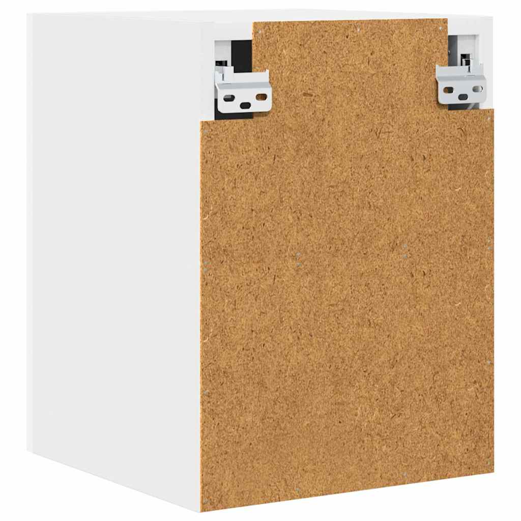 Hängeschrank Riga 2 pcs Weiß 30 x 31 x 40 cm Holzwerkstoff