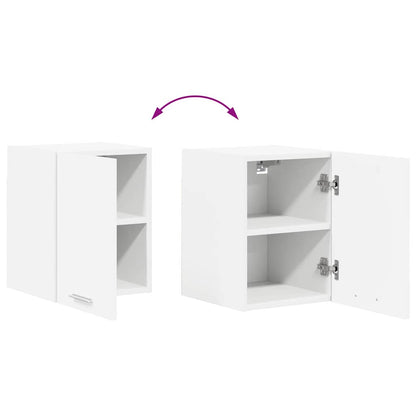 Hängeschrank Riga 2 pcs Weiß 30 x 31 x 40 cm Holzwerkstoff