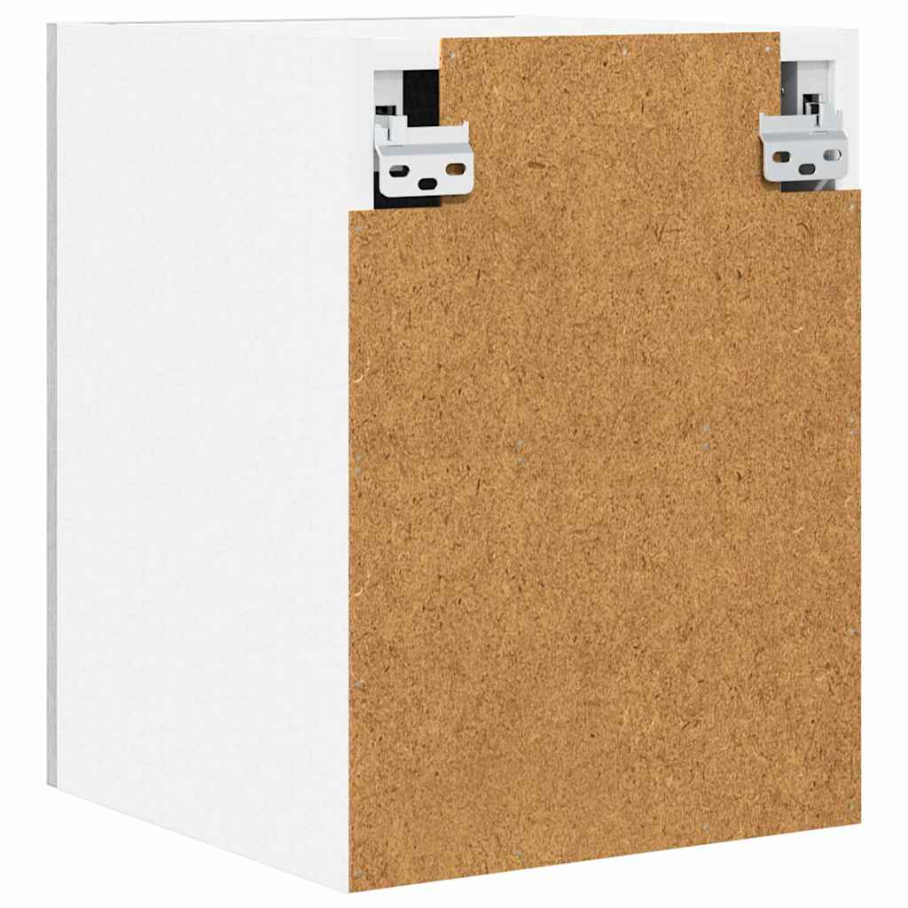 Hängeschrank Riga 2 pcs Grau Sonoma und Weiß 30 x 31 x 40 cm