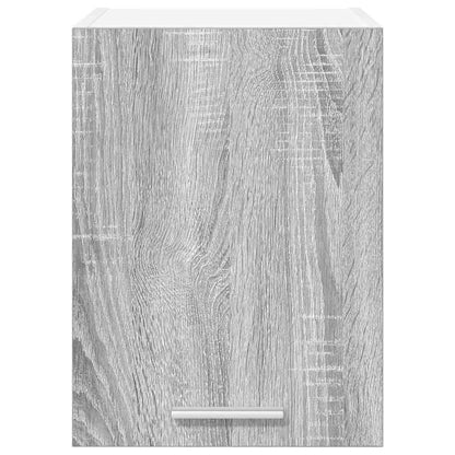 Hängeschrank Riga 2 pcs Grau Sonoma und Weiß 30 x 31 x 40 cm