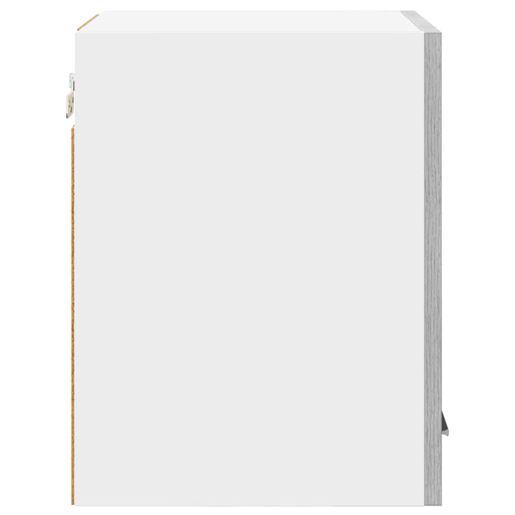 Hängeschrank Riga 2 pcs Grau Sonoma und Weiß 30 x 31 x 40 cm