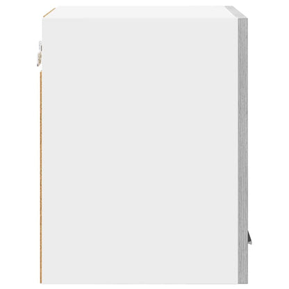 Hängeschrank Riga 2 pcs Grau Sonoma und Weiß 30 x 31 x 40 cm