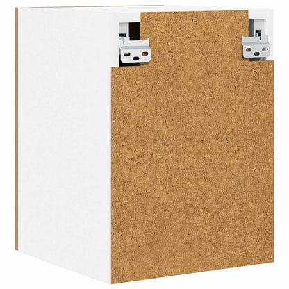 Hängeschrank Riga 2 pcs Artisan-Eiche und Weiß 30 x 31 x 40 cm