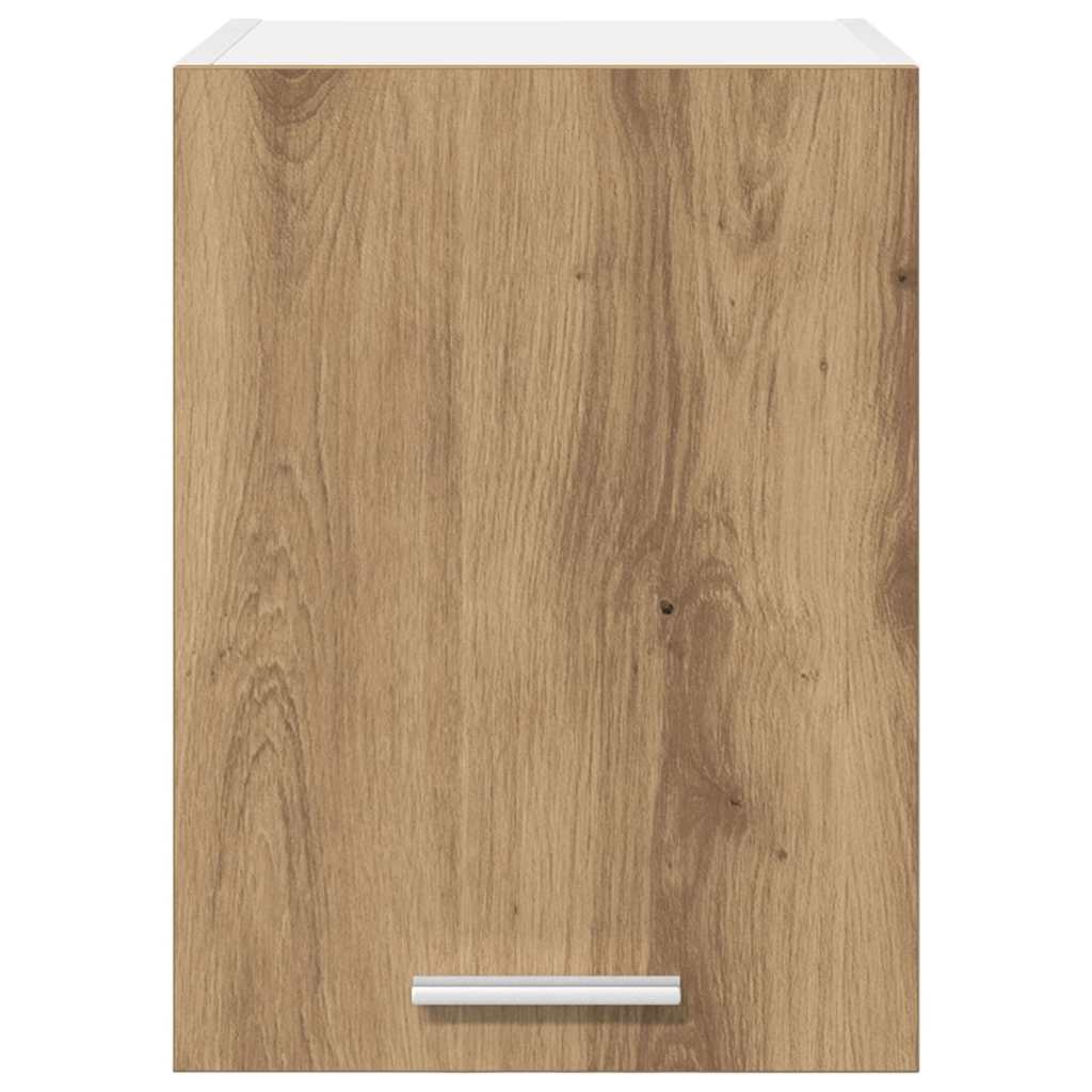 Hängeschrank Riga 2 pcs Artisan-Eiche und Weiß 30 x 31 x 40 cm