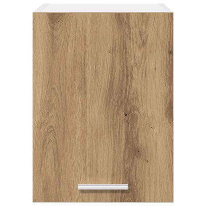 Hängeschrank Riga 2 pcs Artisan-Eiche und Weiß 30 x 31 x 40 cm