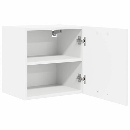 Hängeschrank mit Regal Riga Weiß 40 x 31 x 40 cm Holzwerkstoff