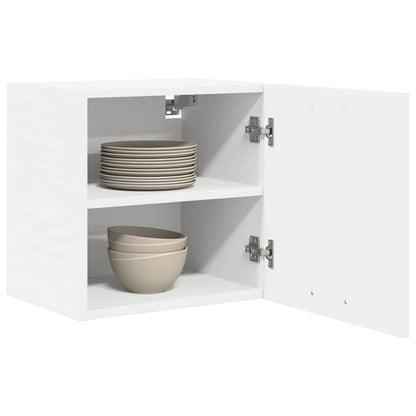 Hängeschrank mit Regal Riga Weiß 40 x 31 x 40 cm Holzwerkstoff