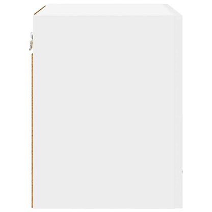 Hängeschrank mit Regal Riga Weiß 40 x 31 x 40 cm Holzwerkstoff