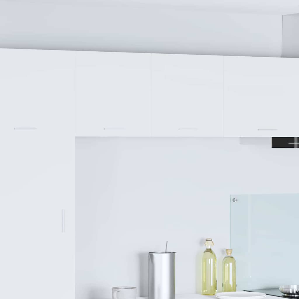 Hängeschrank Riga 2 pcs Weiß 40 x 31 x 40 cm Holzwerkstoff