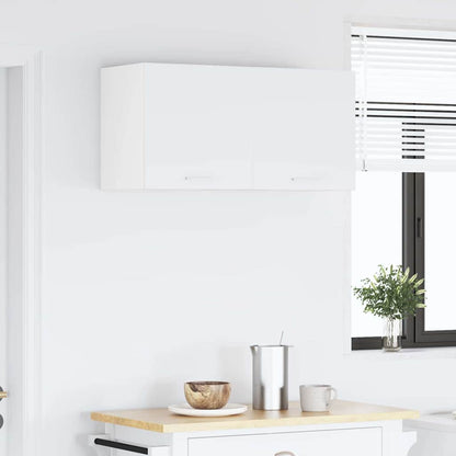 Hängeschrank Riga 2 pcs Weiß 40 x 31 x 40 cm Holzwerkstoff