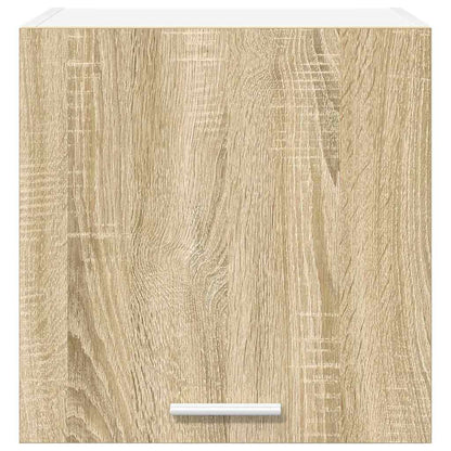 Hängeschrank Riga 2 pcs Sonoma-Eiche und Weiß 40 x 31 x 40 cm