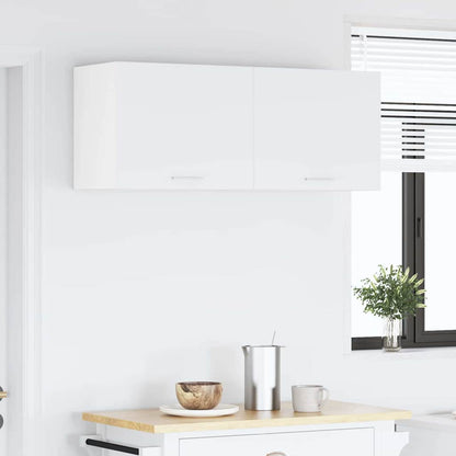 Hängeschrank mit Tür Riga Weiß 50 x 31 x 40 cm Holzwerkstoff