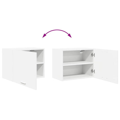 Hängeschrank mit Tür Riga Weiß 50 x 31 x 40 cm Holzwerkstoff