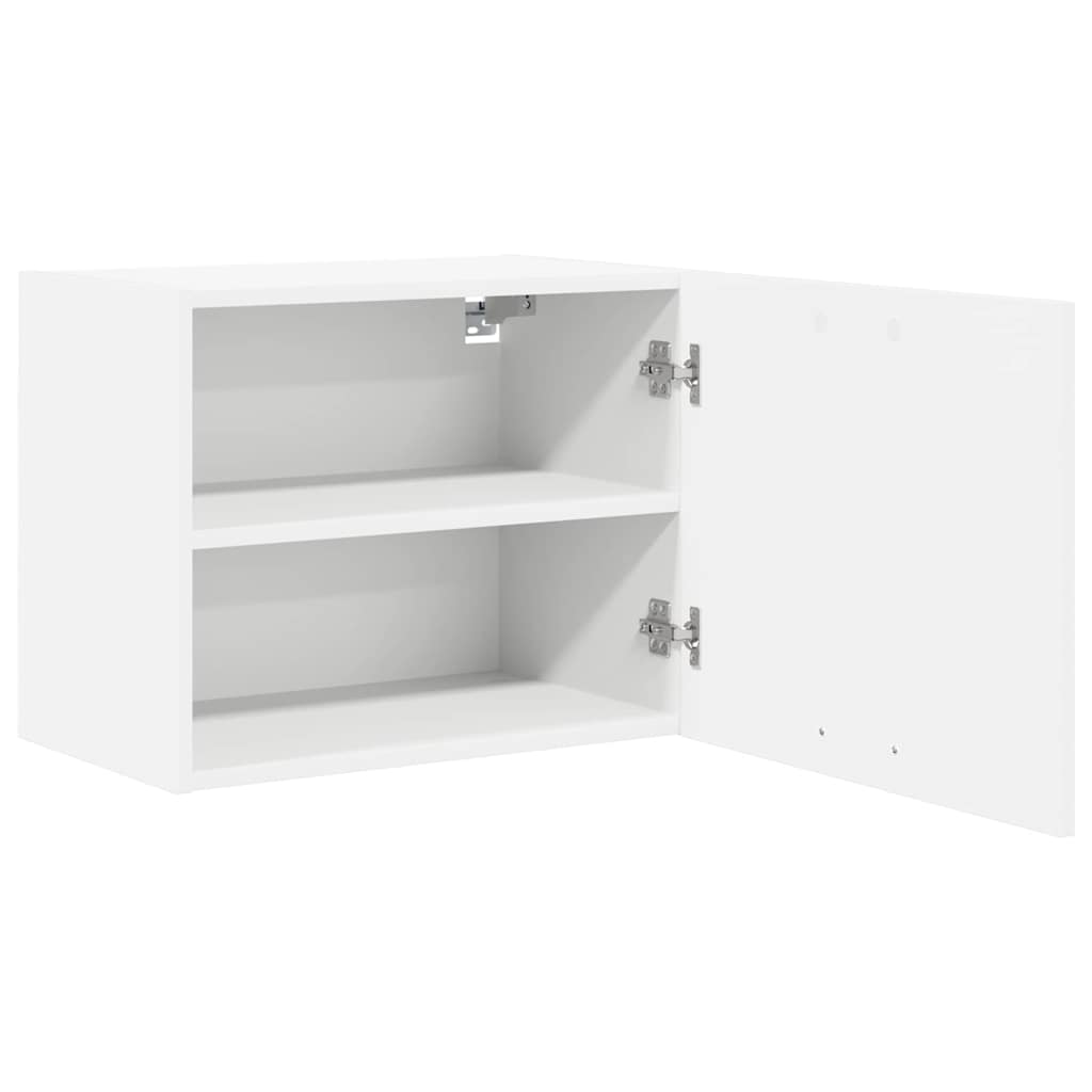 Hängeschrank Riga 2 pcs Weiß 50 x 31 x 40 cm Holzwerkstoff