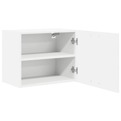 Hängeschrank Riga 2 pcs Weiß 50 x 31 x 40 cm Holzwerkstoff