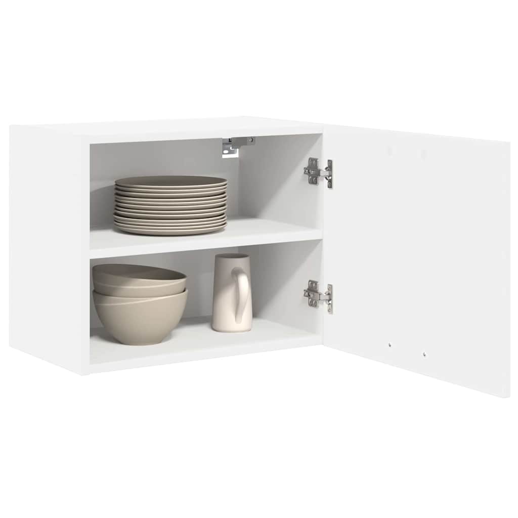 Hängeschrank Riga 2 pcs Weiß 50 x 31 x 40 cm Holzwerkstoff