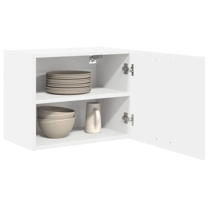 Hängeschrank Riga 2 pcs Weiß 50 x 31 x 40 cm Holzwerkstoff