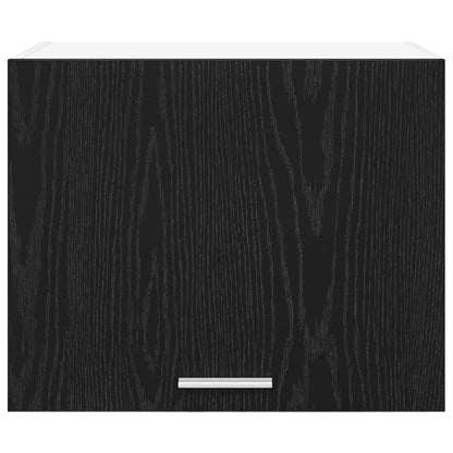 Hängeschrank Riga 2 pcs Schwarze Eiche und Weiß 50 x 31 x 40 cm