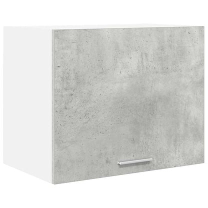 Hängeschrank Riga 2 pcs Betongrau und Weiß 50 x 31 x 40 cm
