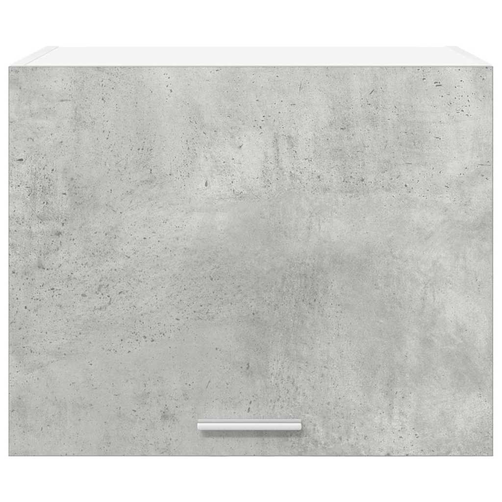 Hängeschrank Riga 2 pcs Betongrau und Weiß 50 x 31 x 40 cm