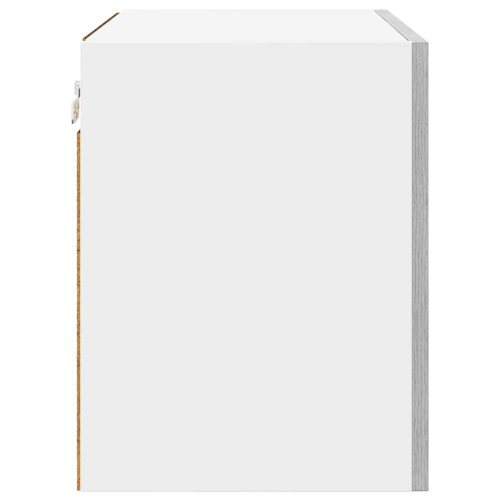 Hängeschrank Riga 2 pcs Grau Sonoma und Weiß 50 x 31 x 40 cm