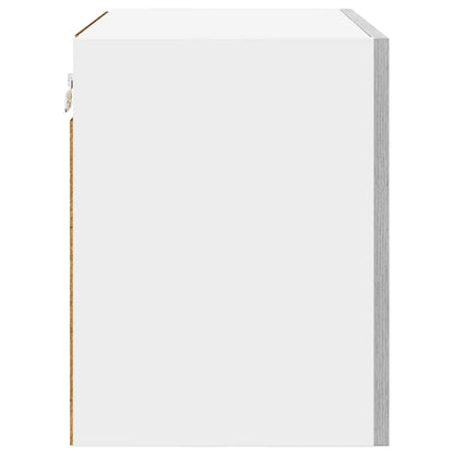 Hängeschrank Riga 2 pcs Grau Sonoma und Weiß 50 x 31 x 40 cm