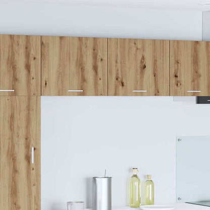 Hängeschrank Riga Artisan-Eiche und Weiß 50 x 31 x 40 cm