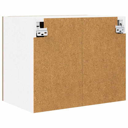 Hängeschrank Riga 2 pcs Artisan-Eiche und Weiß 50 x 31 x 40 cm