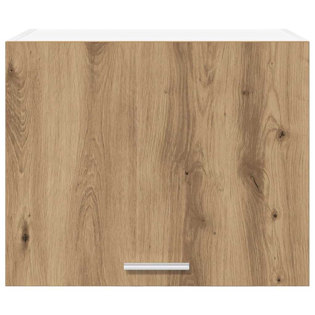 Hängeschrank Riga 2 pcs Artisan-Eiche und Weiß 50 x 31 x 40 cm