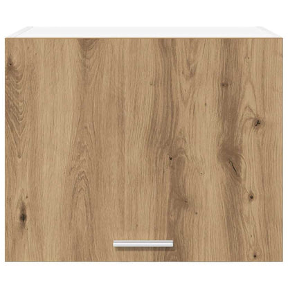 Hängeschrank Riga 2 pcs Artisan-Eiche und Weiß 50 x 31 x 40 cm